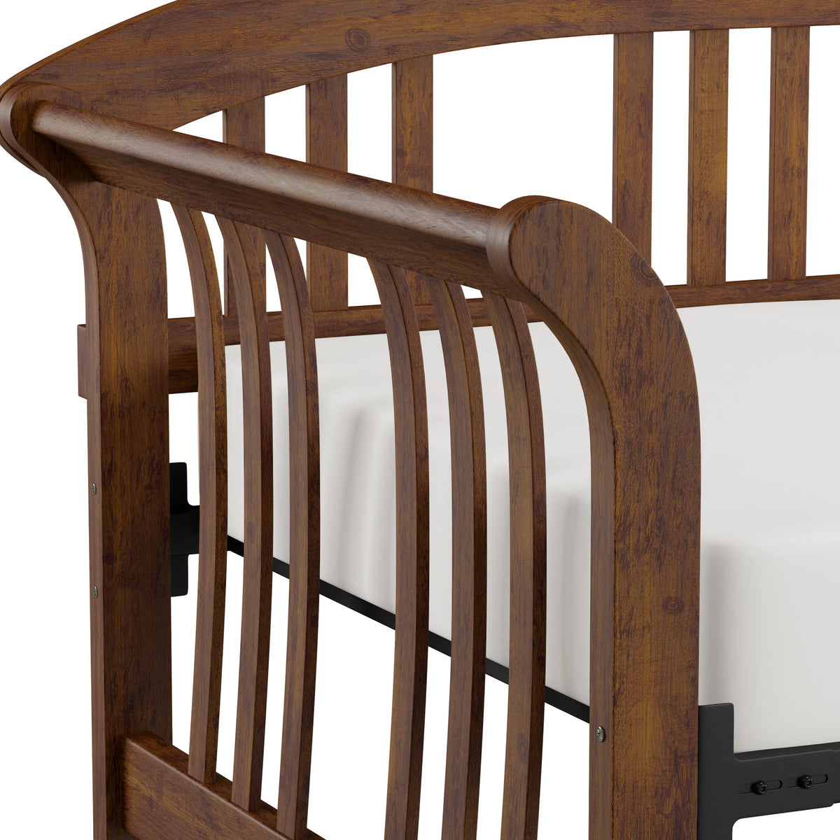Walnut Wood Twin Daybed L969