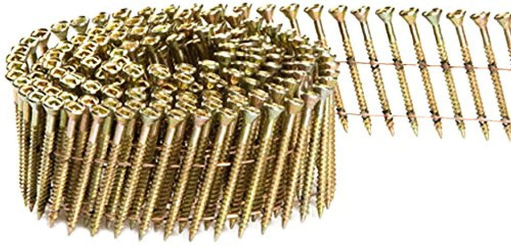 15-Deg Wire Coil Fastener 2000/Box Q759