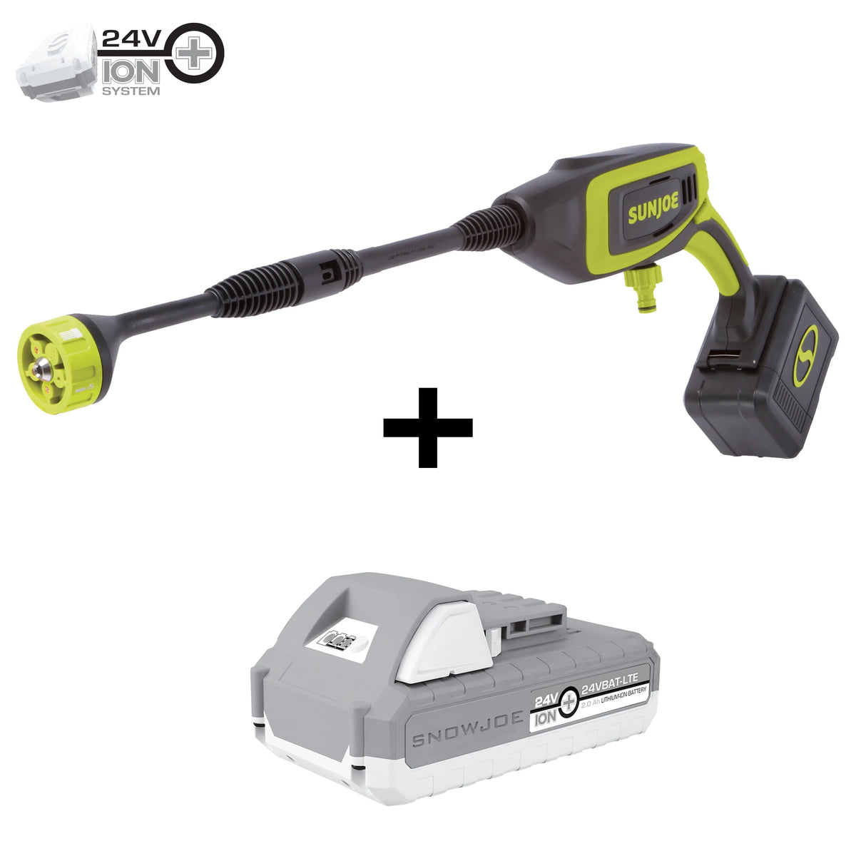 24V Cordless Power Cleaner Kit T39079