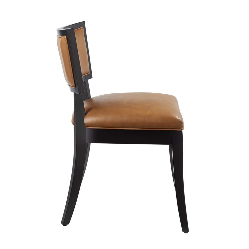 Vegan Leather Dining Chairs - Set of 2 M5066