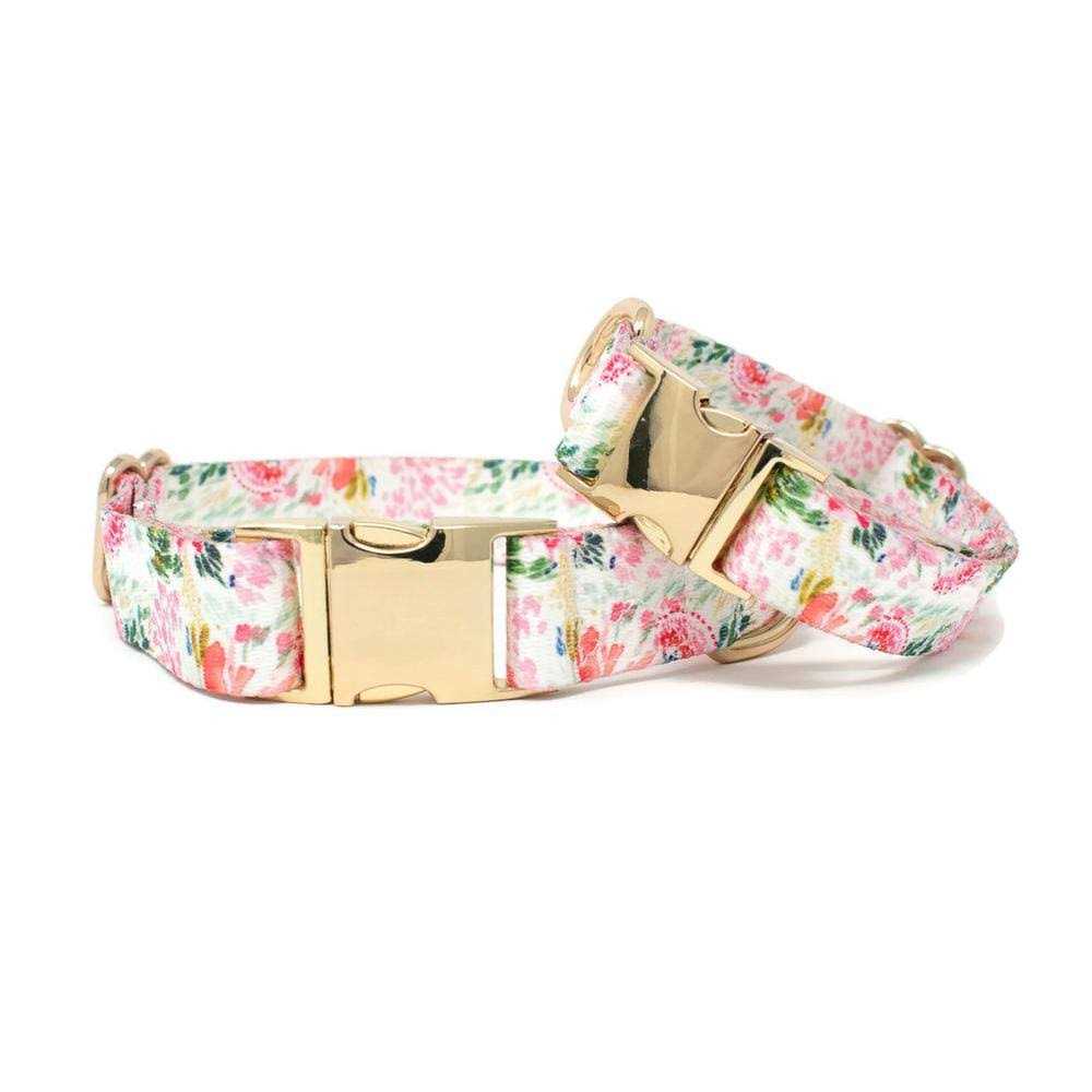 Pink Papyrus Collar R501