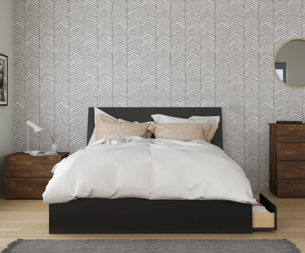 Queen Size 3 Piece Bedroom Set L47672