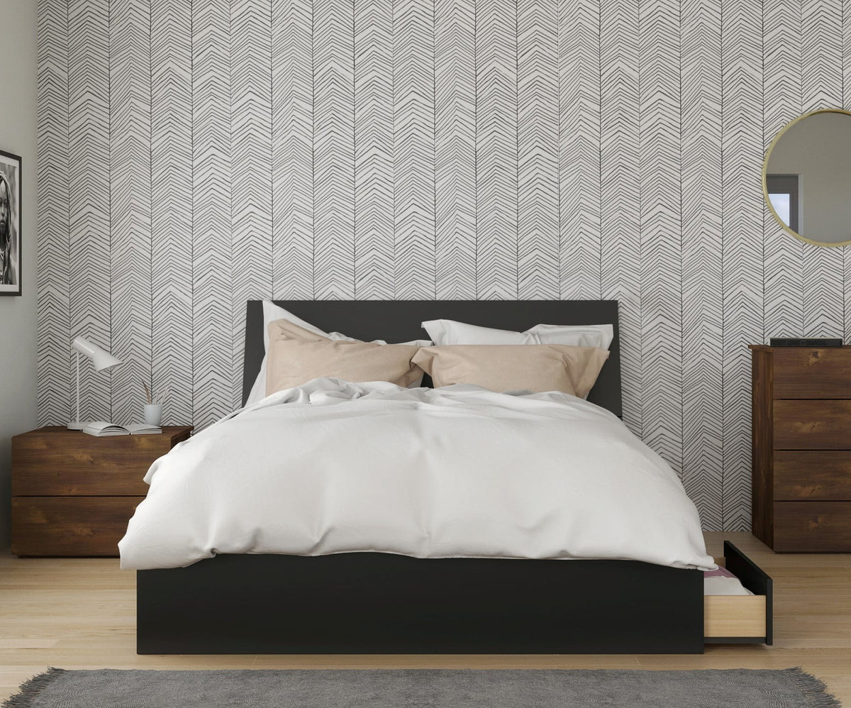 Queen Size 3 Piece Bedroom Set L47672