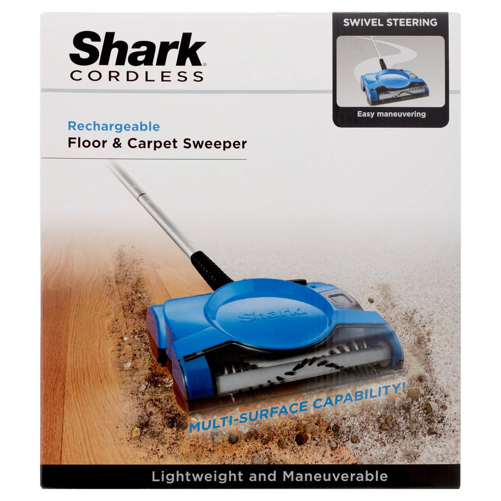 Rechargeable Floor and Carpet Sweeper E38655