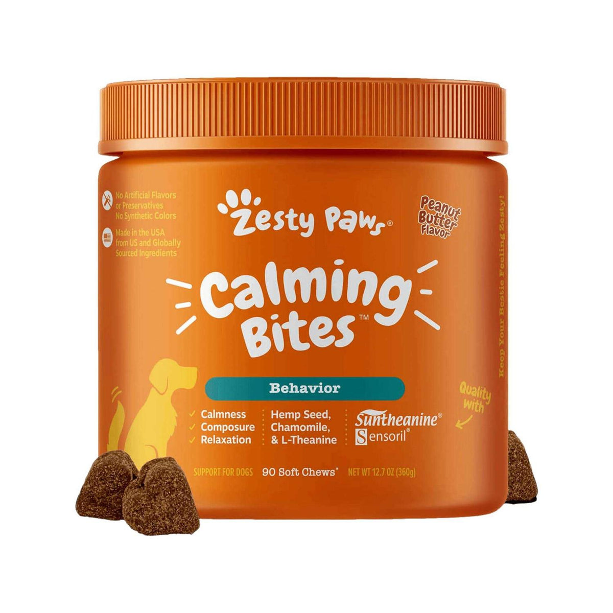 Calming Bites Soft Chews for Dogs O303