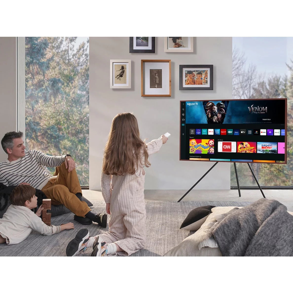 43" QLED 4K Smart TV O32775