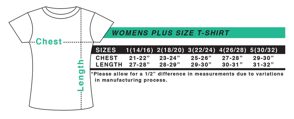 Plus Size Snorkeling T-Shirt P1478