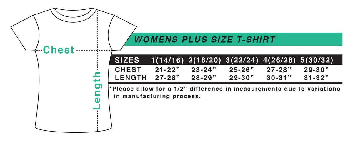 Plus Size Snorkeling T-Shirt P1478