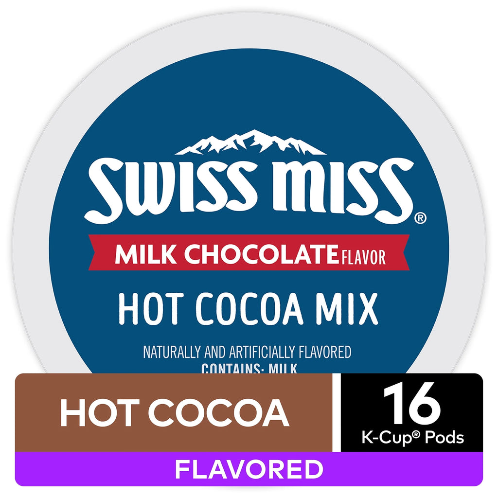 Milk Chocolate Hot Cocoa K-Cup Pod 16 Count N61301