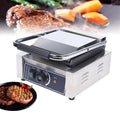 Panini Press Grill Griddle Plate B7671