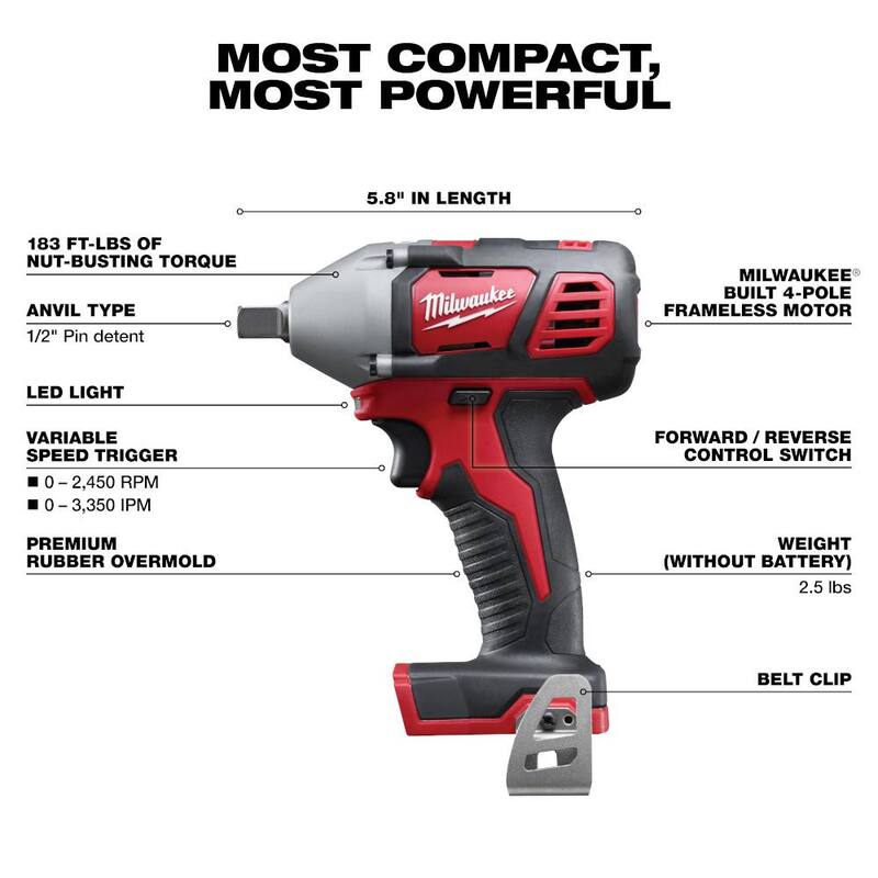 18V Cordless Combo Kit 8-Tool with Batteries Charger Tool Bags S2196