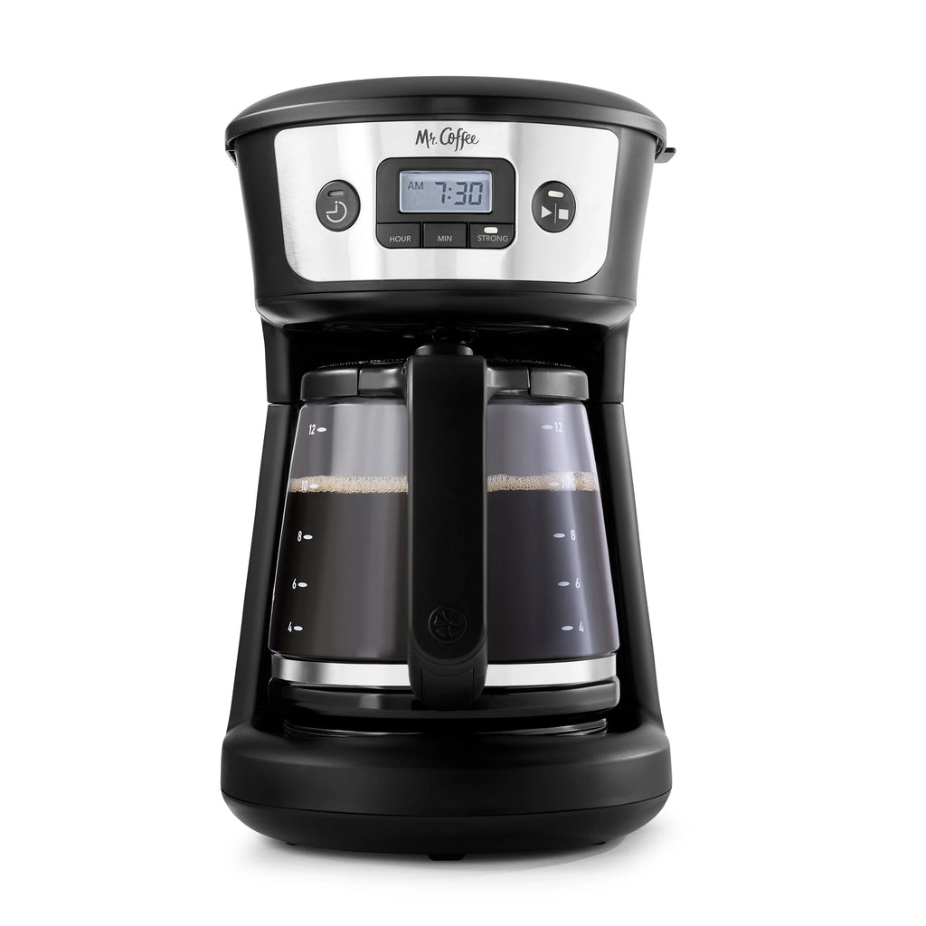 12-Cup Programmable Coffee Maker I83407