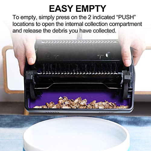 Carpet Sweeper with Brush A808