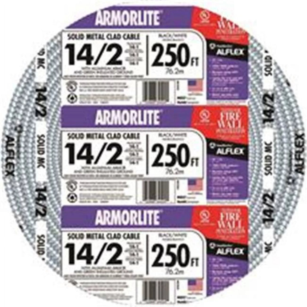 Aluminum Armored Cable 600 V 250 ft. Coil W912605