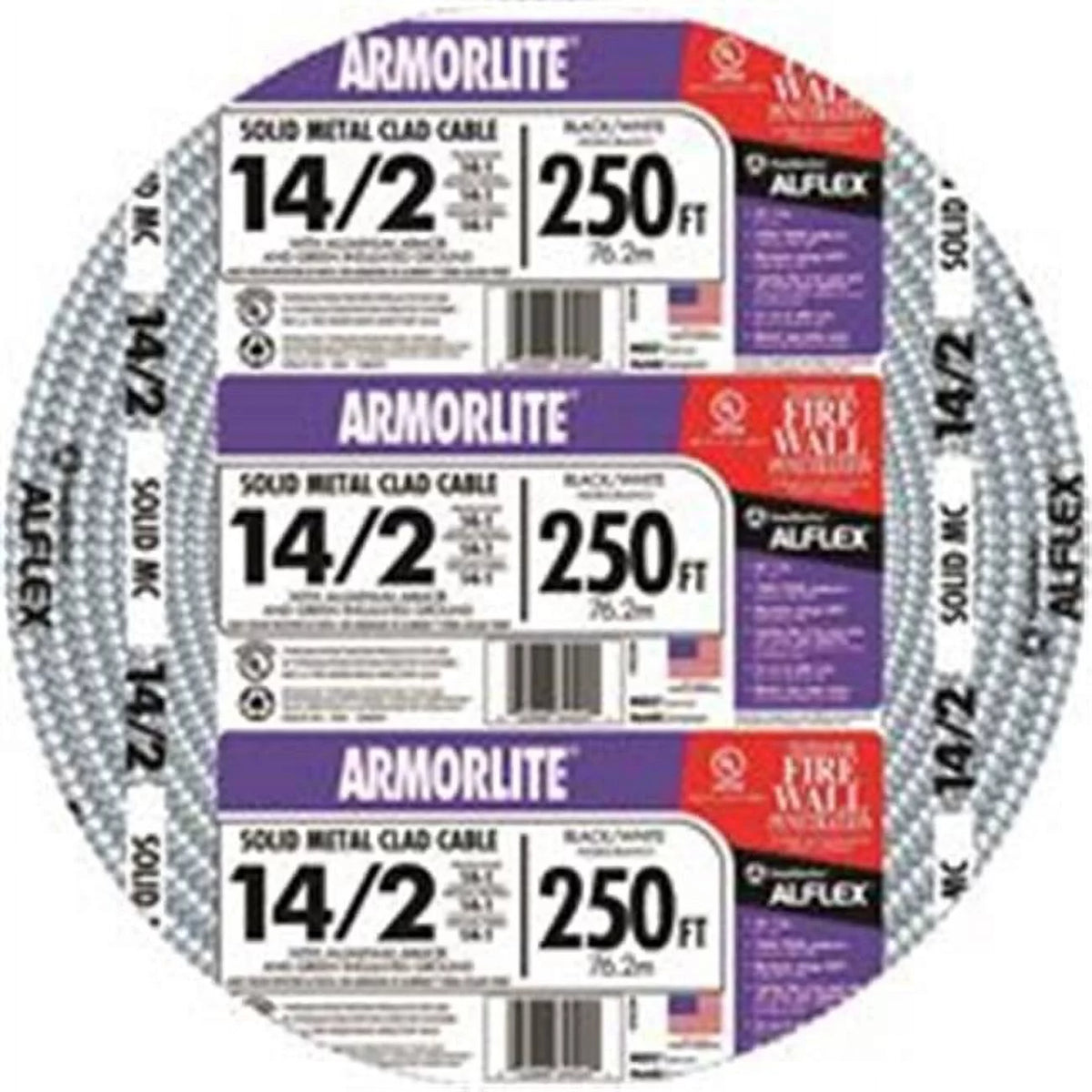 Aluminum Armored Cable 600 V 250 ft. Coil W912605