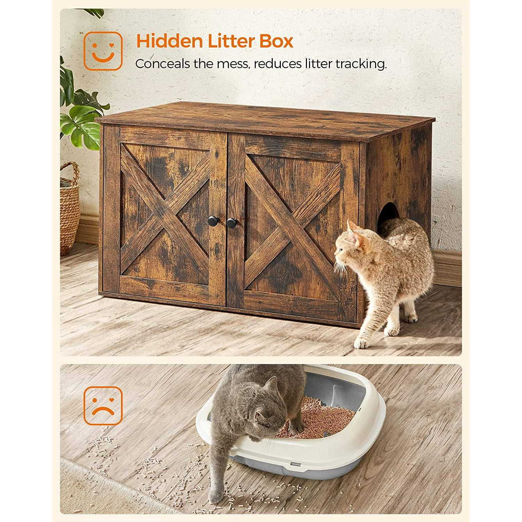 Cat Litter Box Enclosure M850227