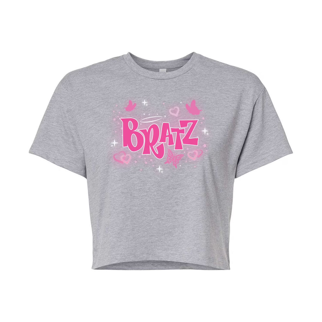 Cropped Cotton Blend T-Shirt A4355