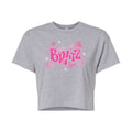 Cropped Cotton Blend T-Shirt A4355