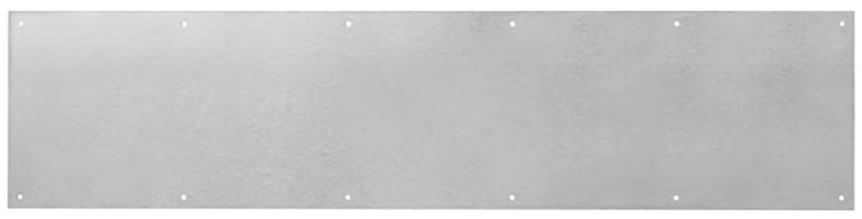Metal Kick Plate Satin Stainless Steel 8 x 38 A1778