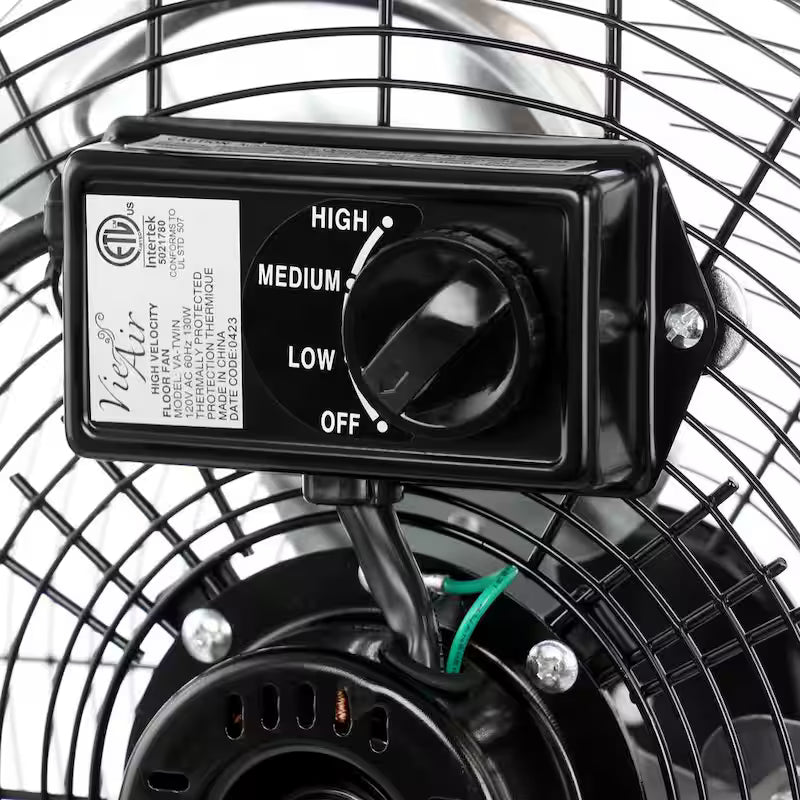 20 Inch 3 Speed Metal Floor Fan P63153