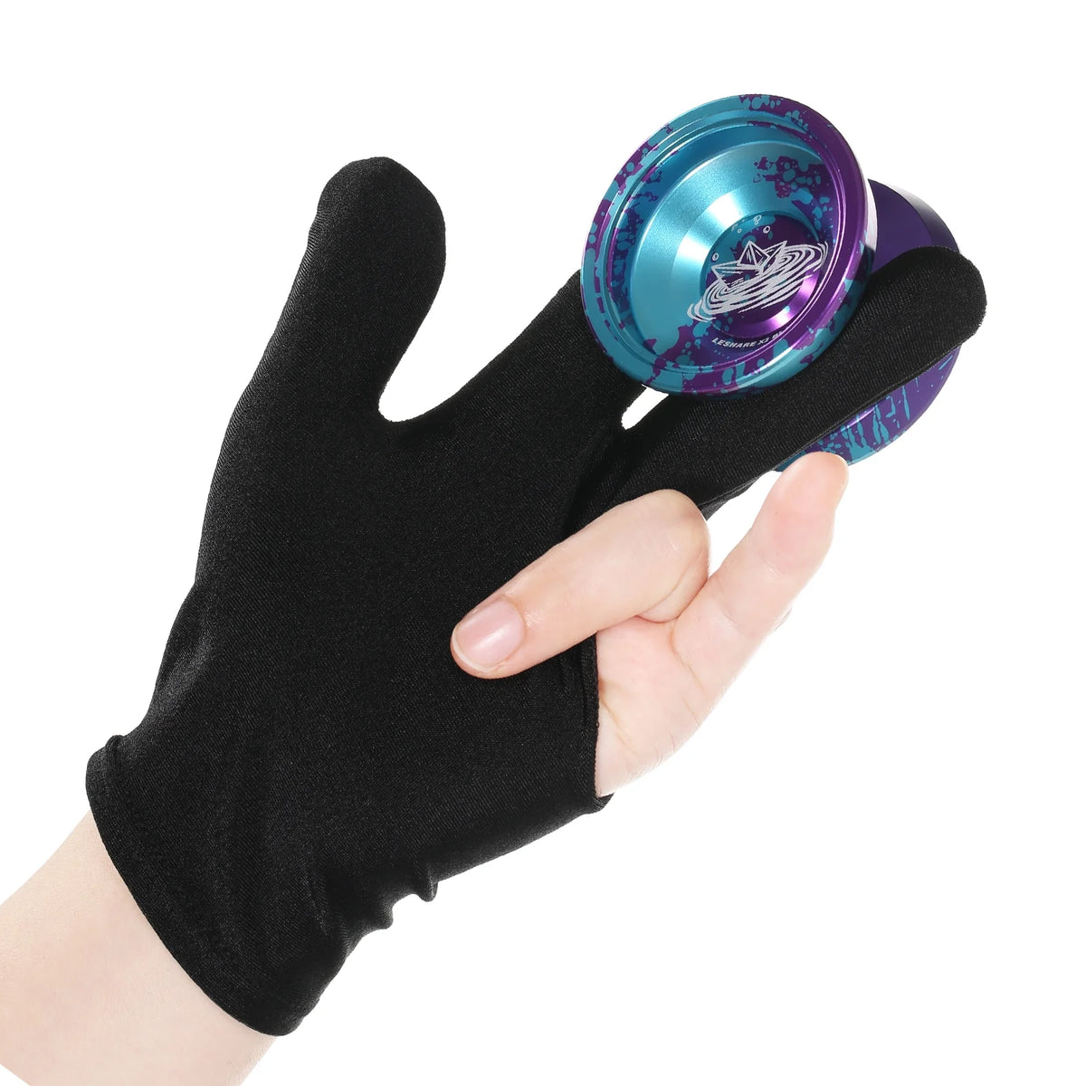 Aluminum Competitive Yo Yo with Bearing Strings and Storage Case E3528
