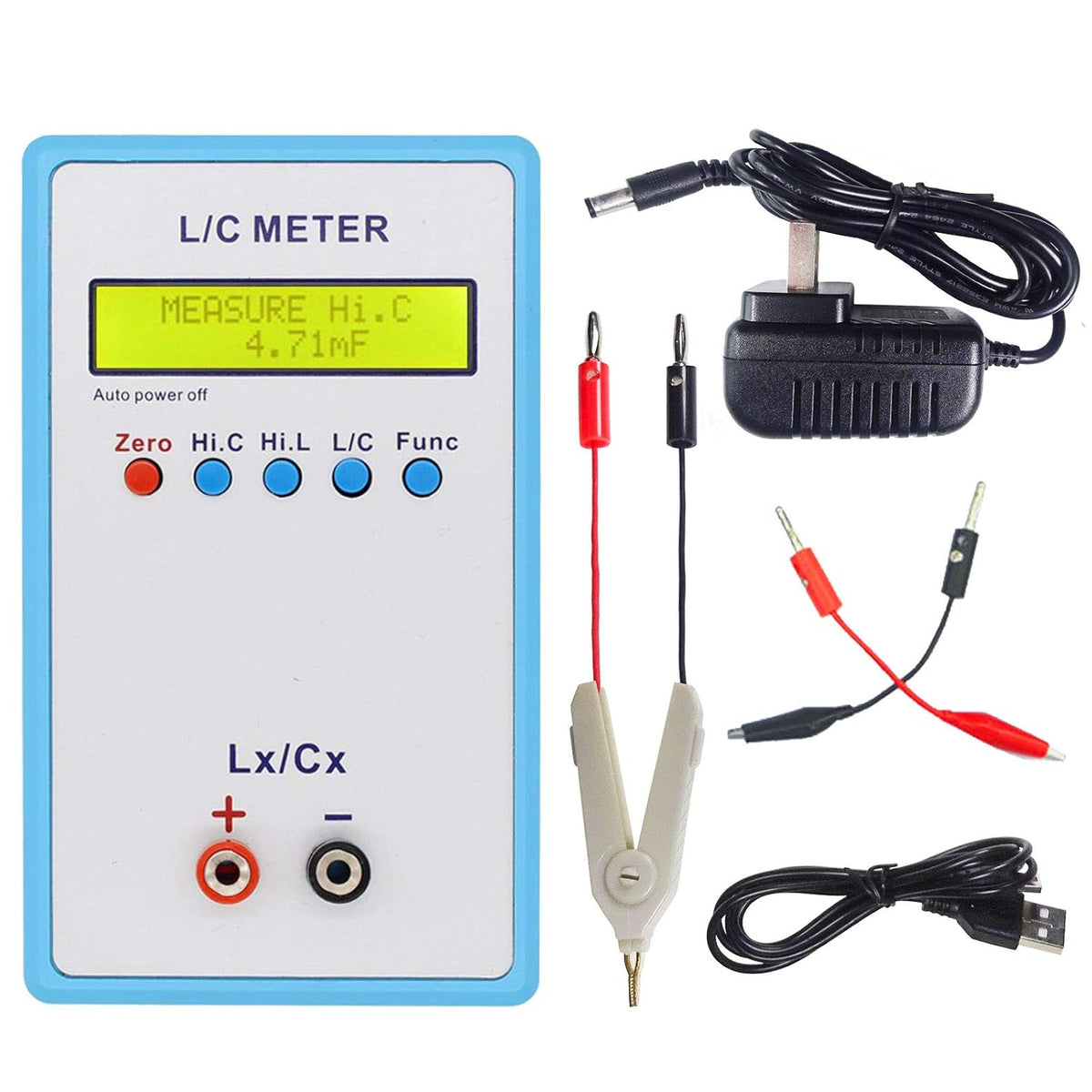 Handheld Inductance Capacitance Measuring Instrument Q195