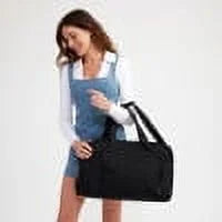 Cotton Weekender Travel Bag O412639
