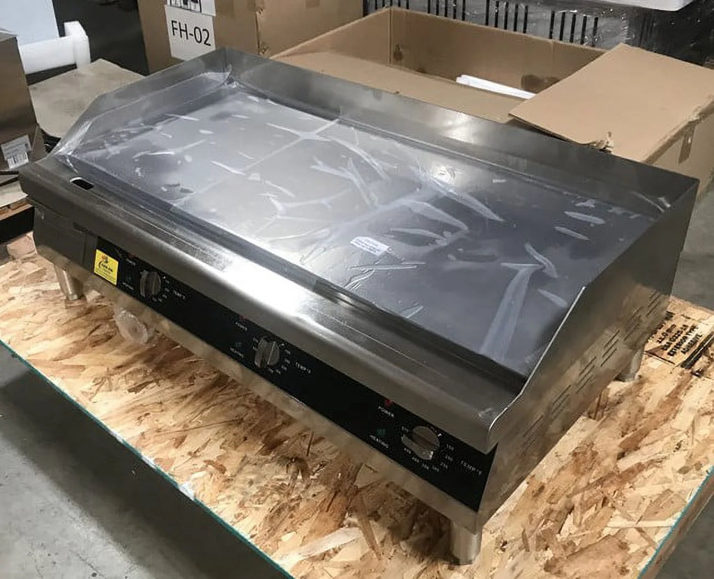 36 inches Commercial Countertop Electric Griddle J303457
