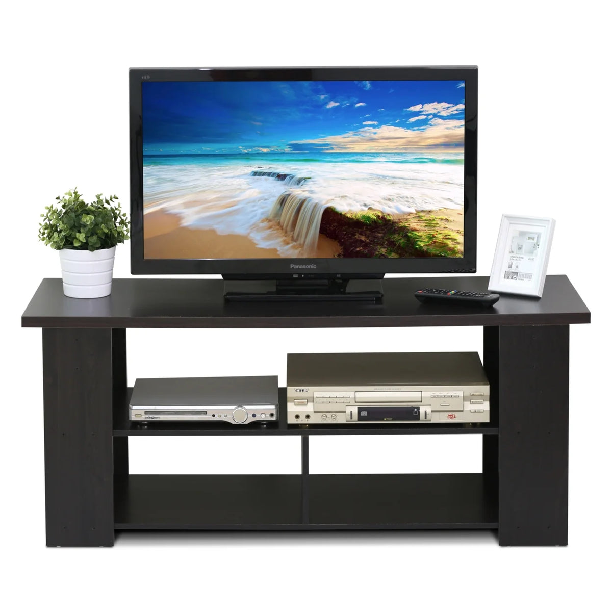 Espresso TV Stand Up To 55-Inch Y83685