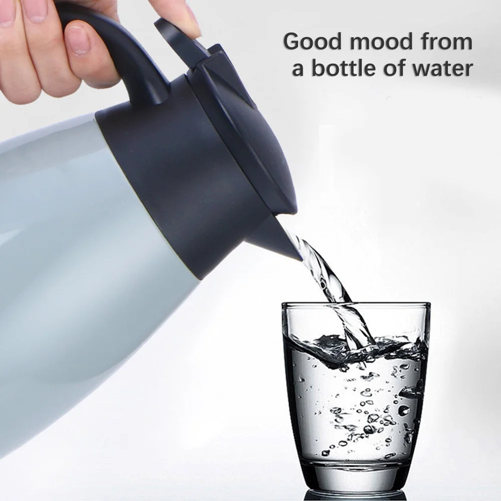 Stainless Steel Insulation Bottle Double Walled Flask 2L Y18131