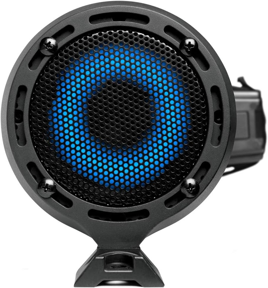 Rechargeable Amplified Bluetooth 8 Speaker Soundbar Waterproof Sandproof with LED Lighting L6993