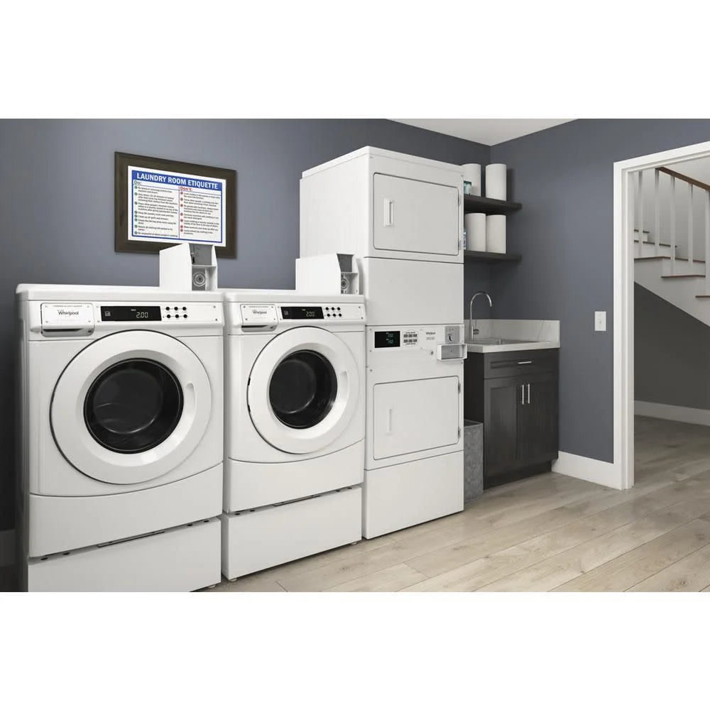 27 Inch Commercial Front Load Washer B2251