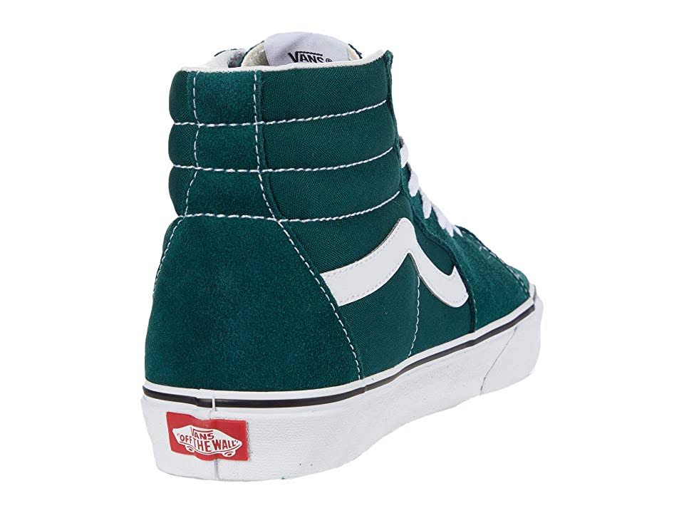 Bistro Green True White Sk8-Hi Shoes F33607
