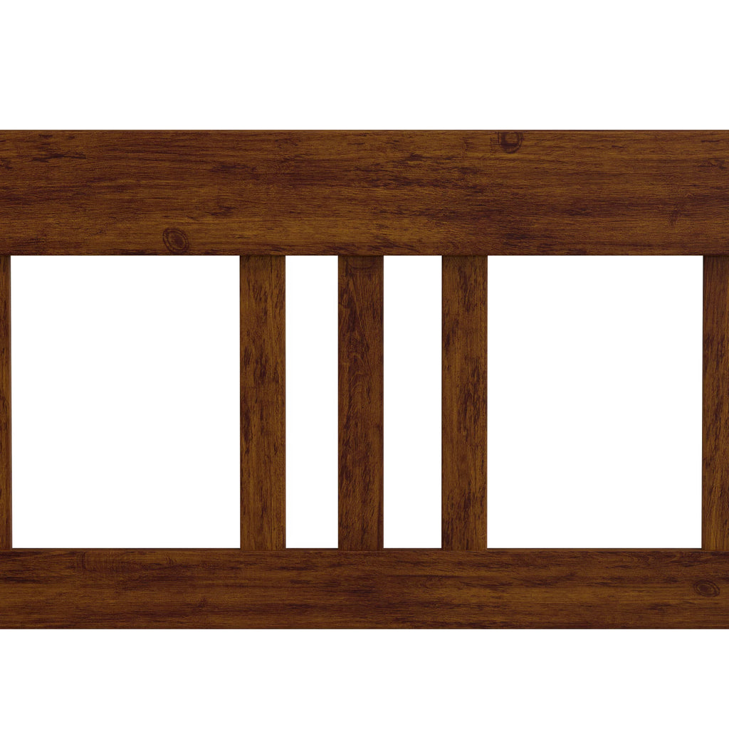 Walnut Wood Twin Daybed L969