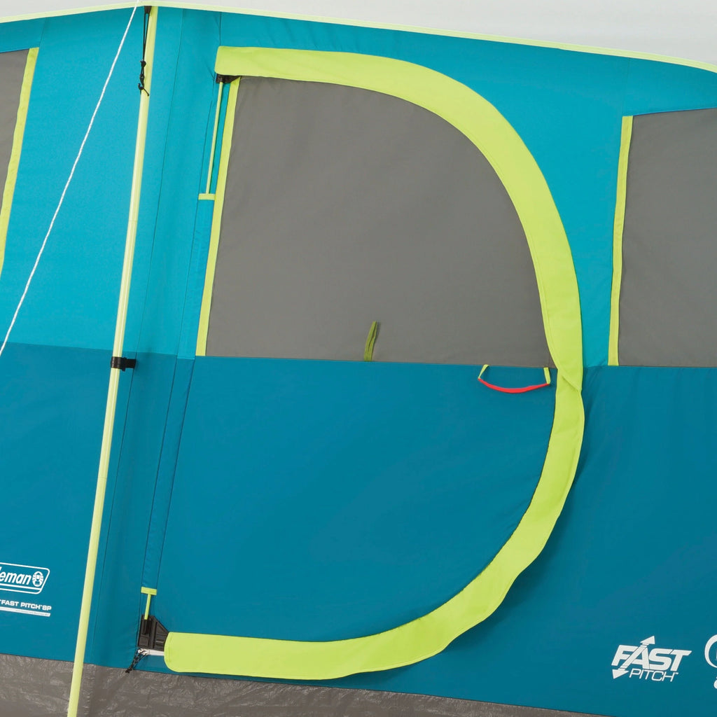 8-Person Light Blue Cabin Camping Tent G1181