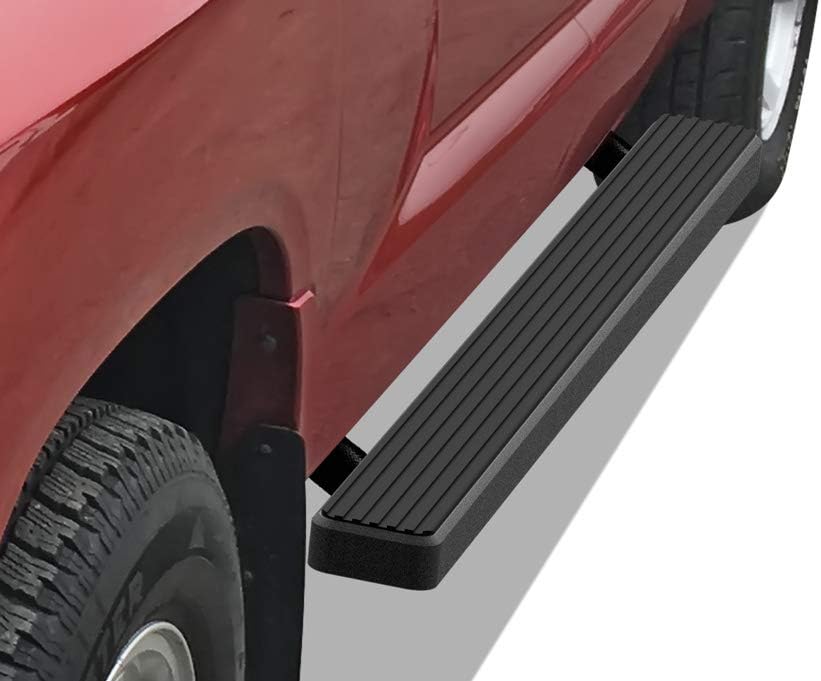 Matte Black Running Boards U208169