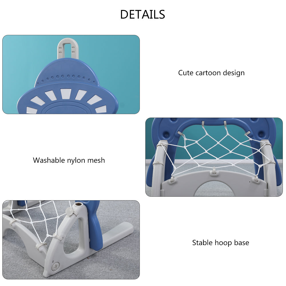 5 in 1 Kids Basketball Hoop Sports Activity Center D543301