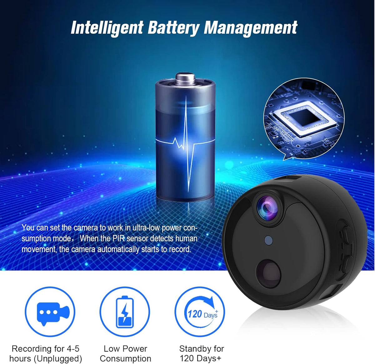 4K HD WiFi Security Camera Pack of 2 W317