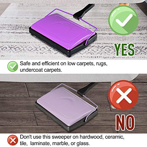 Carpet Sweeper with Brush A808