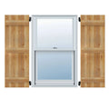 10 3/4x22W x 72x22H Board-n-Batten Shutters G560264