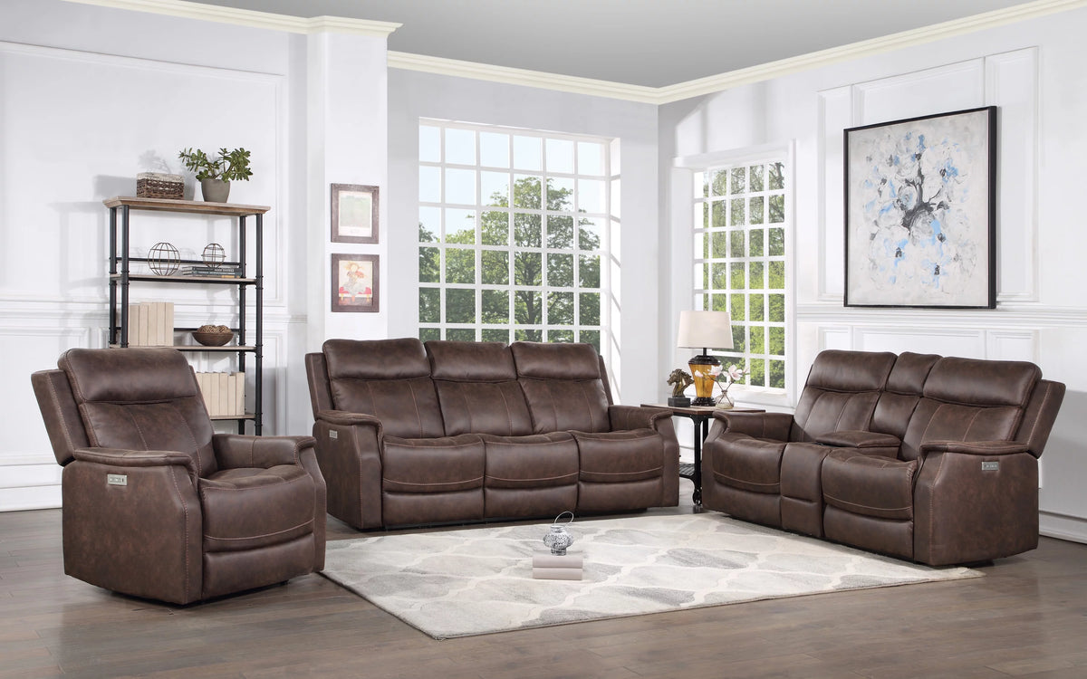Dual-Power Recliner with USB Charging Q309748