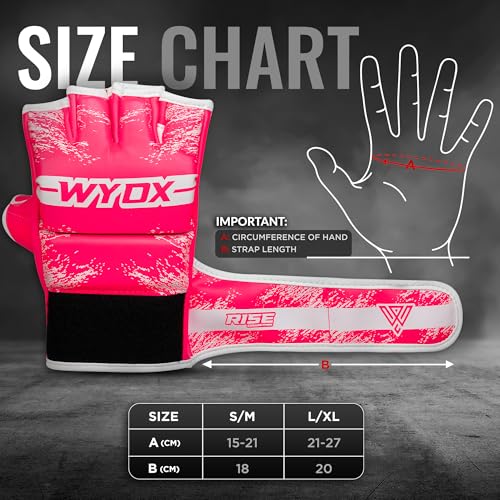 Fingerless Open Palm MMA Gloves G6962