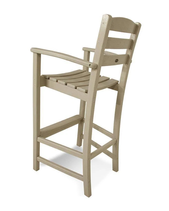 White Arm Chair V836