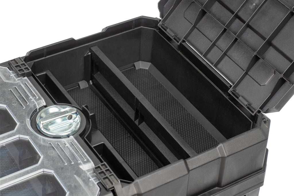 Black 24in Rolling Tool Box S6753