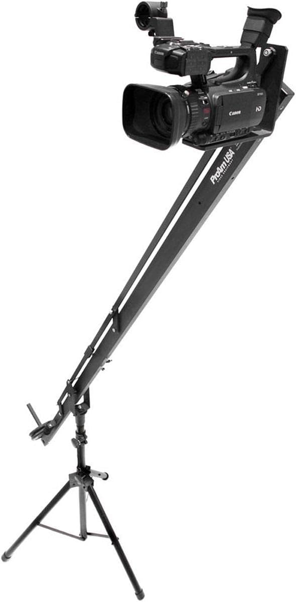 DSLR Video Camera Jib Crane with L-Shaped Side Mounting Bracket F13799