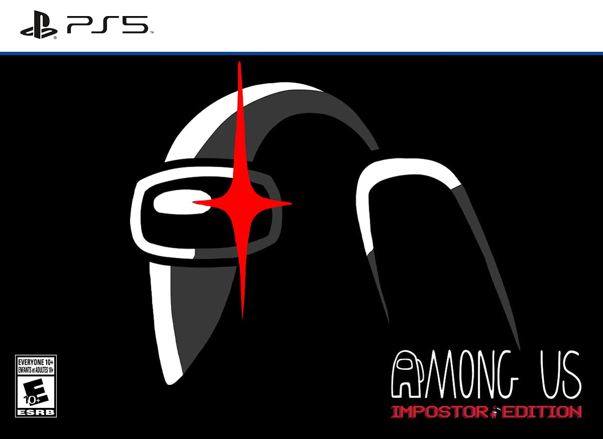 Among Us: Impostor Edition - PlayStation 5 Pack of 2 U464