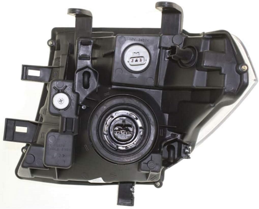 Passenger Side Headlight Assembly Z154760