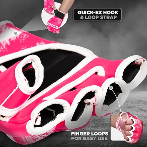 Fingerless Open Palm MMA Gloves G6962