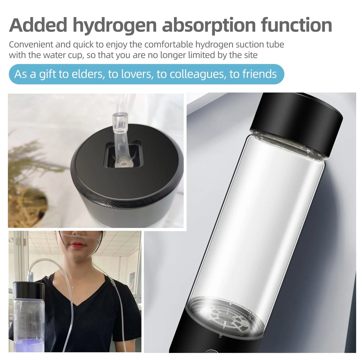Portable Hydrogen Water Bottle C238