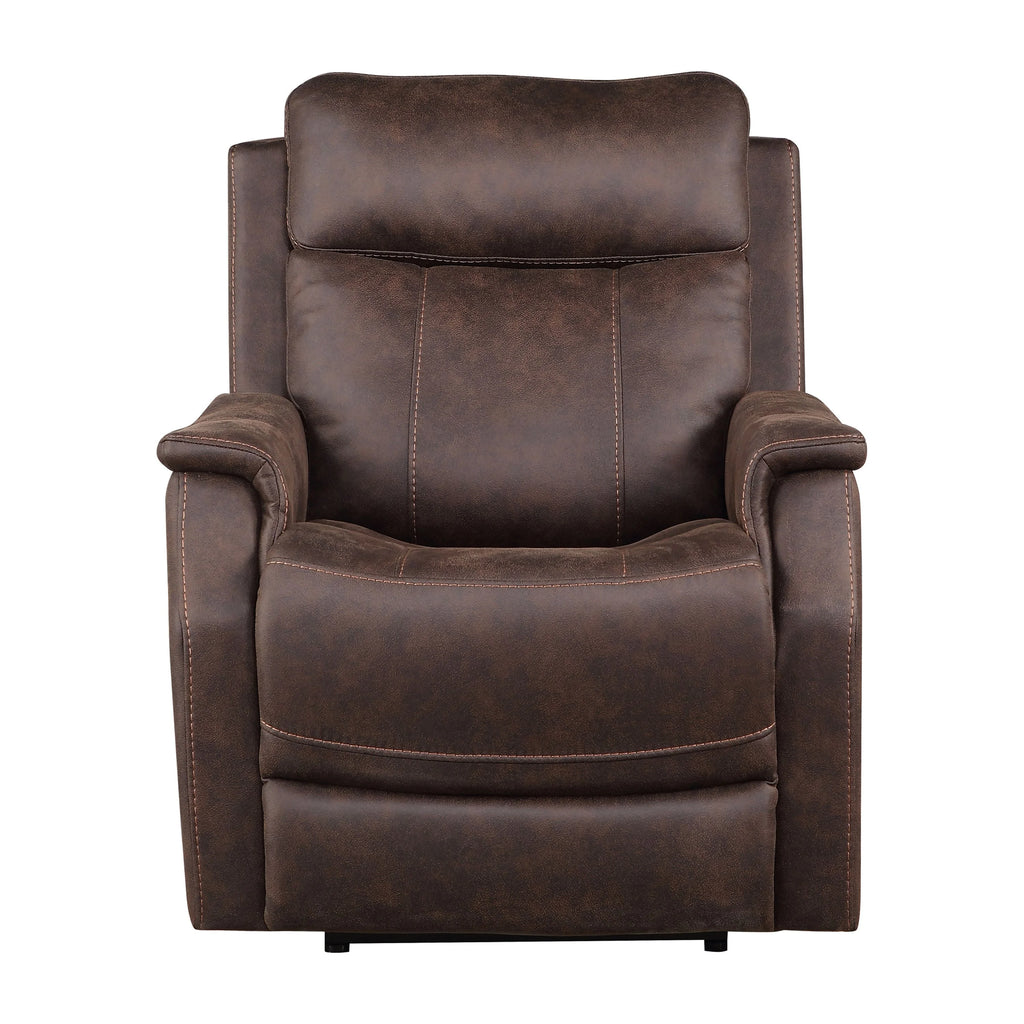 Dual-Power Recliner with USB Charging Q309748